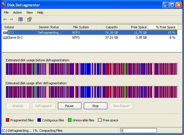 defrag