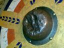 Schild Detail - Buckel
