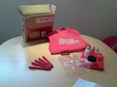 Paket von TM
