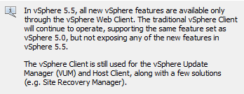 vmware 5.5 login